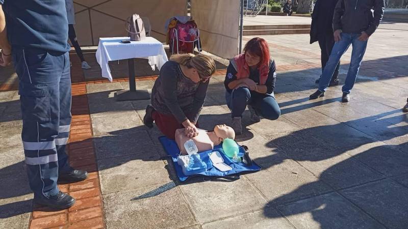 Εκπαίδευση πολιτών από το ΕΚΑΒ Τριφυλίας