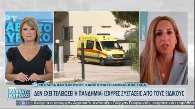 Ψαλτοπούλου: Με ατομική ευθύνη η επιστροφή των παιδιών στο σχολείο (Βίντεο)