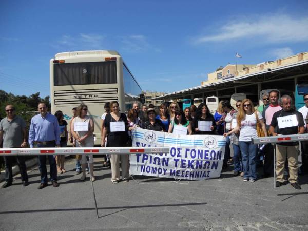 Μείωση εισιτηρίου 20% ζητούν οι τρίτεκνοι από το υπεραστικό ΚΤΕΛ