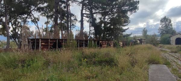 Το τρένο… σαπίζει και στην Τριφυλία