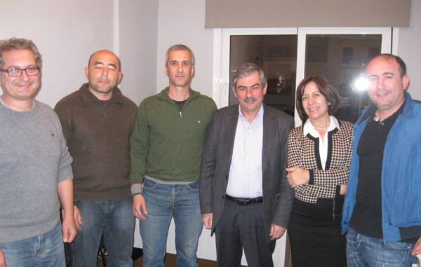 Κλιμάκιο του ΣΥΡΙΖΑ συναντήθηκε με πυροσβέστες