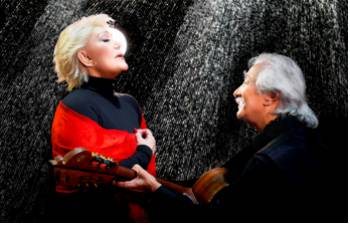 Ιστορική συναυλία Μαρινέλλας - Χατζή στο Σαϊνοπούλειο (βίντεο)