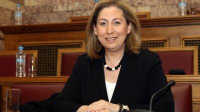 Μαριλίζα Ξενογιαννακοπούλου: Η κυβέρνηση διαθέτει συμπαγή πλειοψηφία στη Βουλή