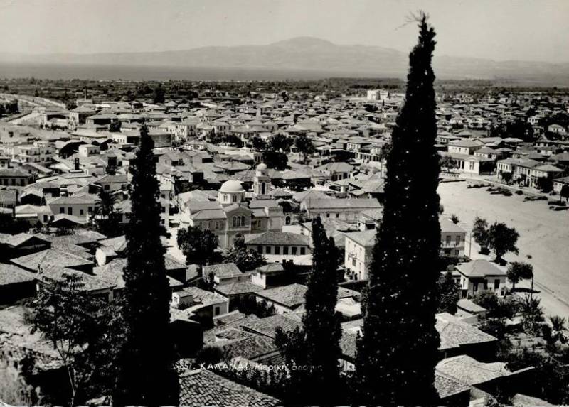 Καλαμάτα κεραμοσκεπής