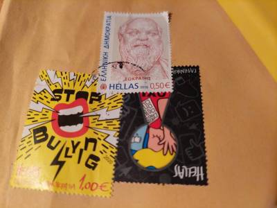 Τα ΕΛΤΑ δίνουν το δικό τους ηχηρό μήνυμα «Stop Bullying»