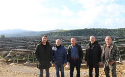 Φωτοβολταϊκό πάρκο στην Κοινότητα Αδριανής