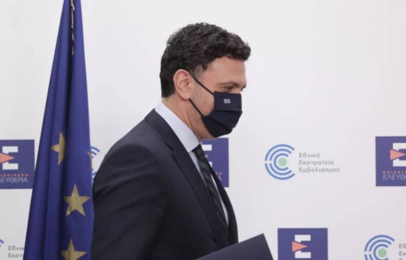 Κικίλιας: Εχουν κλειστεί 600.000 ραντεβού για εμβόλιο τις τελευταίες ημέρες