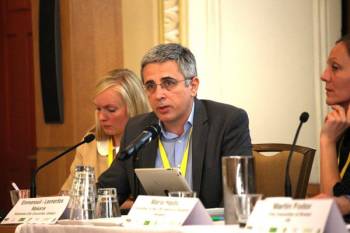 Σε συνέδριο για «Πράσινες Πόλεις» Μάκαρης και Λυμπεροπούλου