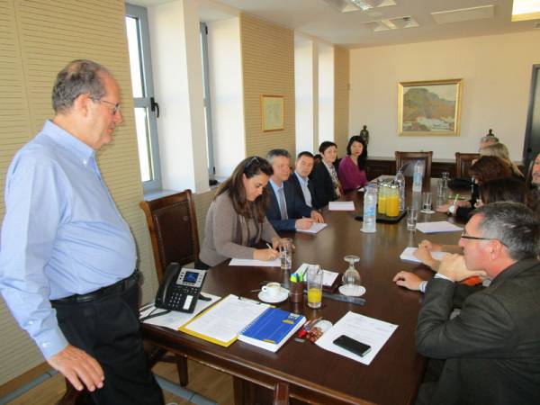 Ευρωπαίοι ελεγκτές επιθεώρησαν χθες τον αυτοκινητόδρομο