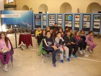 Εγκαινιάστηκε η περιβαλλοντική έκθεση της HELMEPA στο Ναύπλιο