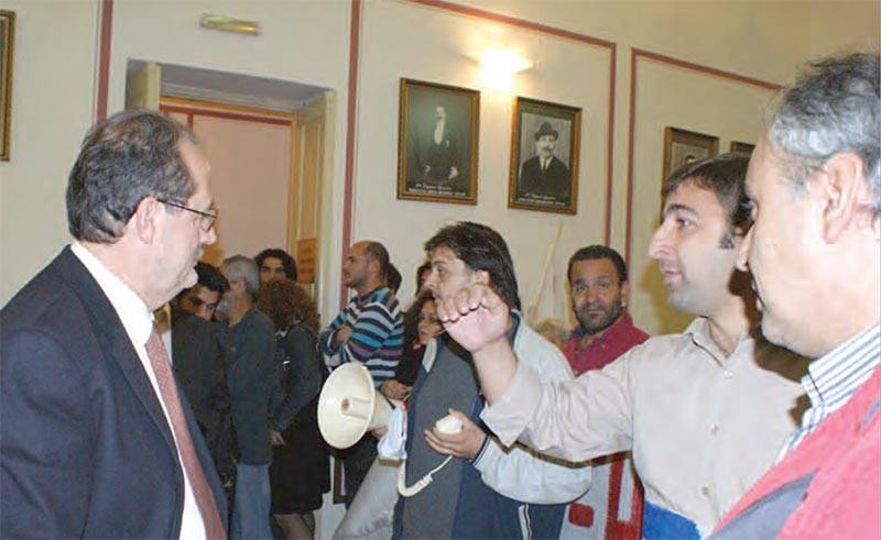 Ποιος πραγματικά φταίει για τη διακοπή νερού (2)