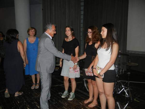 Τελετή αποφοίτησης μαθητών 4ου Λυκείου Καλαμάτας (φωτογραφίες)