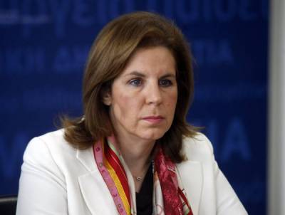 Συναντήσεις Εύης Χριστοφιλοπούλου στην Τρίπολη