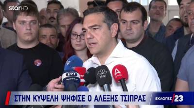 Τσίπρας: «Η αλλαγή είναι στα χέρια του λαού μας» (Βίντεο)