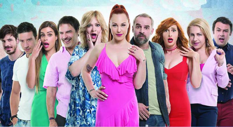 Η Πηνελόπη Αναστασοπούλου και η Τζόυς Ευείδη στην “Ε” για το «Μόλις χώρισα» στην Καλαμάτα