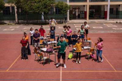 Παράσταση του Θεατρικού Εργαστηρίου Μεσσήνης