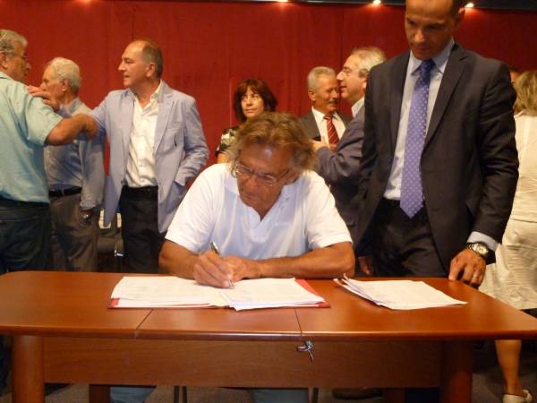 Ο Πατσαρίνος επικεφαλής της παράταξης "Πελοπόννησος Πρώτα"