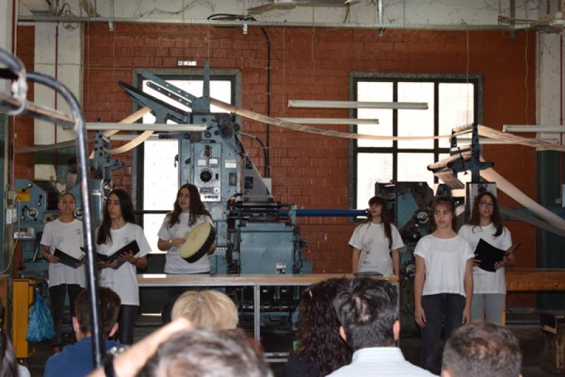 Θεατρική παράσταση από μαθητές του Λυκείου Μπουγά στην Αθήνα