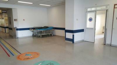 Το ΕΚΑΒ στο Ανατολικό Κέντρο της Καλαμάτας