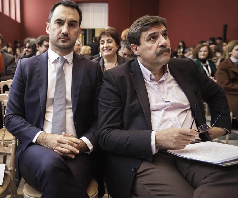 Ολοκληρωμένο σχέδιο για τεστ Covid-19 ζητούν Χαρίτσης – Ξανθός