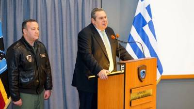 Πάνος Καμμένος: Αν η συμφωνία φτάσει στη Βουλή, δεν θα συνεχίσω να είμαι υπ. Εθνικής Άμυνας