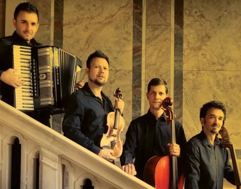 Μουσικό ταξίδι στα Βαλκάνια σήμερα στο Μέγαρο Χορού Καλαμάτας