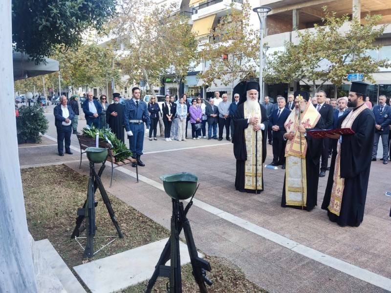 Τιμή σε 42 πεσόντες της Πολεμικής Αεροπορίας