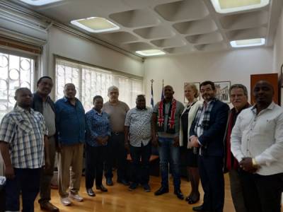 Αντιπροσωπεία από την Κένυα στο ΤΕΙ Πελοποννήσου