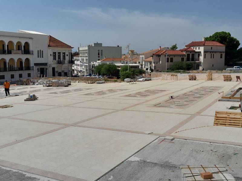 Να ολοκληρωθούν τα έργα χωρίς άλλη καθυστέρηση