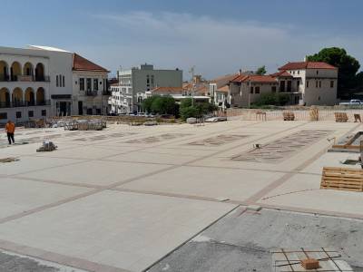 Να ολοκληρωθούν τα έργα χωρίς άλλη καθυστέρηση