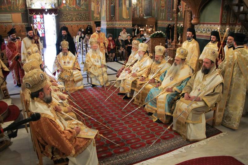 Λαμπρά τα ονομαστήρια του Μητροπολίτη Μεσσηνίας