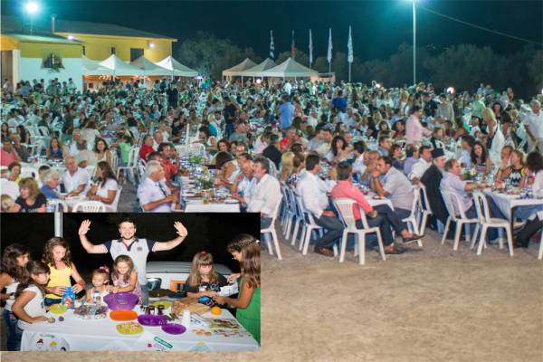 Μεγάλη επιτυχία στη Γιορτή του Σύκου