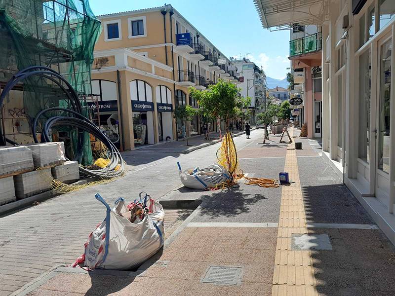 Επιτέλους ολοκληρώνεται η Κολοκοτρώνη