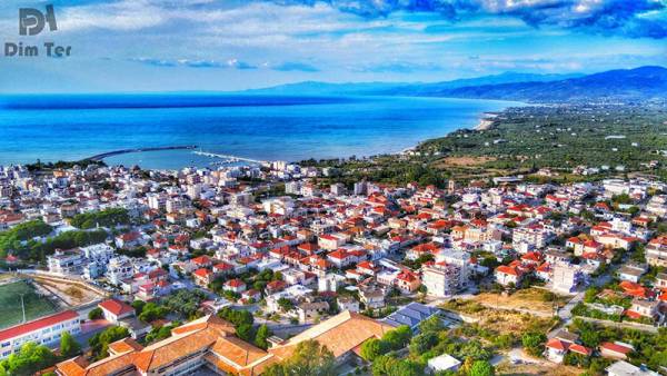 Χωρίς νερό μεγάλο μέρος της Κυπαρισσίας