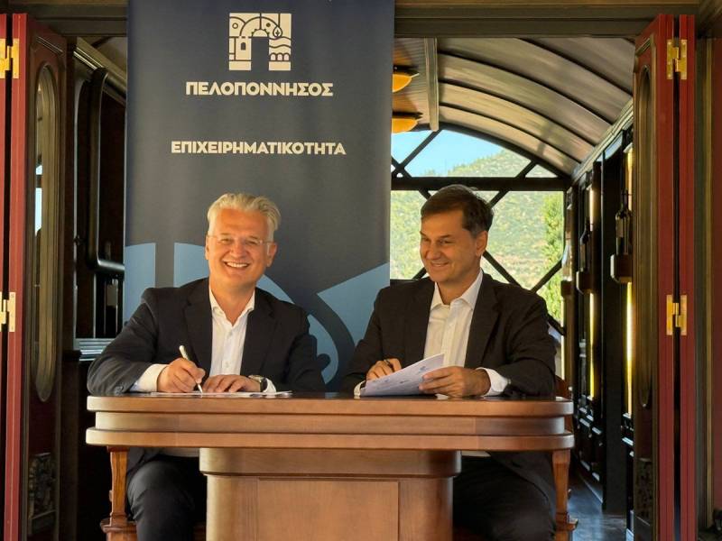 Συνεργασία Περιφέρειας Πελοποννήσου και Υπουργείου Εξωτερικών: Δράση προώθησης τοπικών προϊόντων