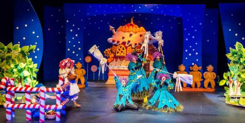 “Χένσελ και Γκρέτελ” στο Κάστρο Καλαμάτας