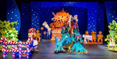 “Χένσελ και Γκρέτελ” στο Κάστρο Καλαμάτας