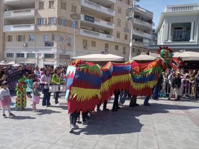 Θεατρικό δρώμενο από την Πειραματική Σκηνή
