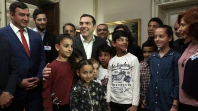 Αλ. Τσίπρας: Δεν υπάρχουν πολίτες, πρώτης, δεύτερης ή τρίτης κατηγορίας (Βίντεο)