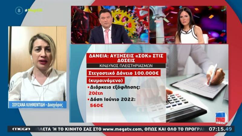 Δάνεια: Αυξήσεις «σοκ» στις δόσεις - Όλα τα όπλα αποφυγής πλειστηριασμών (βίντεο)