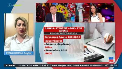 Δάνεια: Αυξήσεις «σοκ» στις δόσεις - Όλα τα όπλα αποφυγής πλειστηριασμών (βίντεο)