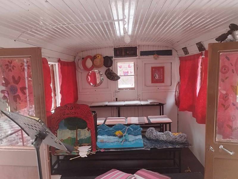 Δύο χρόνια για το “θέατρο Βαγόνι”