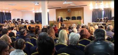 Αναβάλλεται λόγω... ΦοΔΣΑ το Δημοτικό Συμβούλιο Οιχαλίας