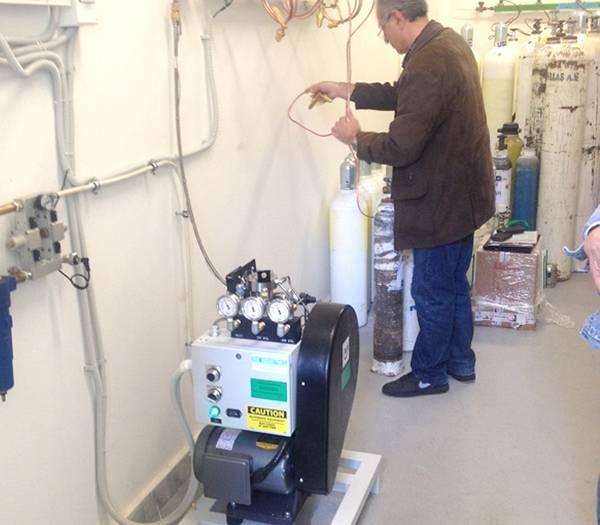 Εξοικονόμηση πόρων από την παραγωγή οξυγόνου στο Νοσοκομείου Καλαμάτας