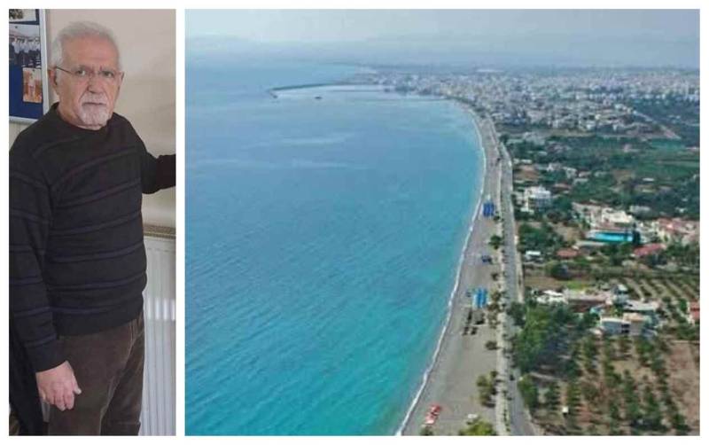 Ιστορική ευκαιρία για τη Δυτική Παραλία Καλαμάτας: Πρόταση προς το Δημοτικό Συμβούλιο