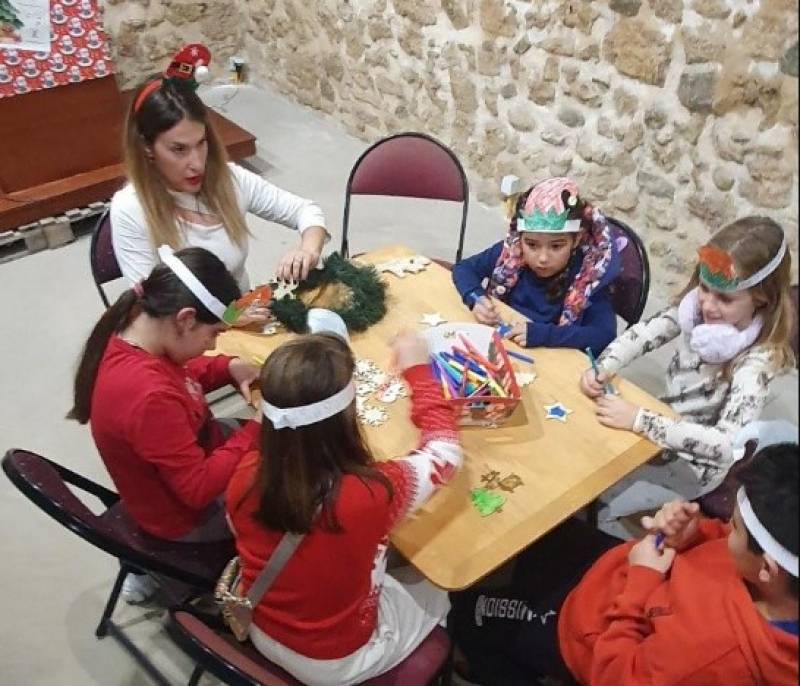 Χριστουγεννιάτικο Εργαστήρι στο Μανιατάκειο Ιδρυμα