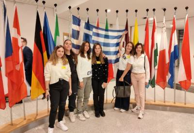 3ο Λύκειο Καλαμάτας: Διάκριση σε μαθητικό διαγωνισμό στις Βρυξέλλες