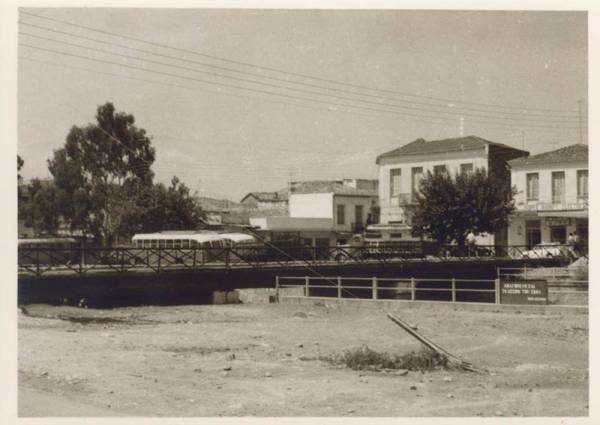 Η γέφυρα των κρεοπωλείων στο Νέδοντα