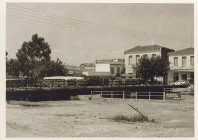 Η γέφυρα των κρεοπωλείων στο Νέδοντα