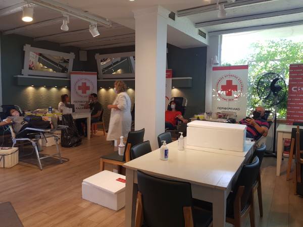 Υπάρχει ανάγκη για σταθερούς αιμοδότες